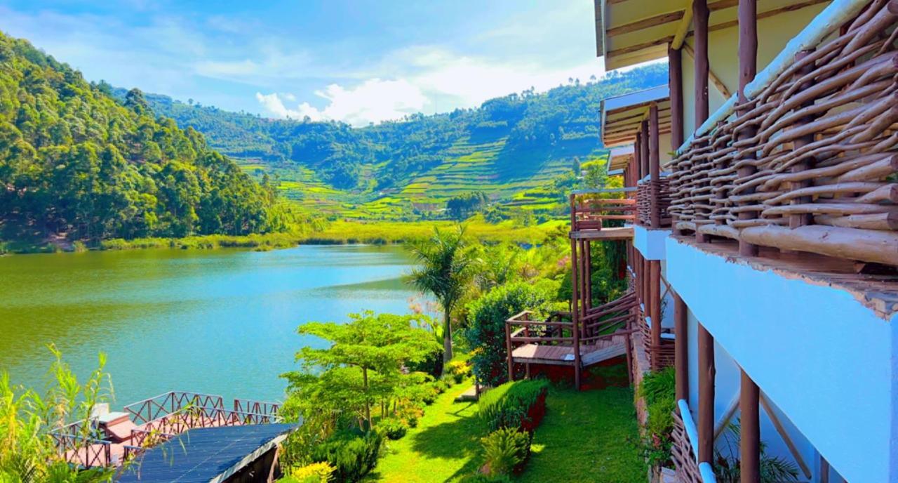 Lake Bunyonyi Rock Resort Kabale Екстер'єр фото