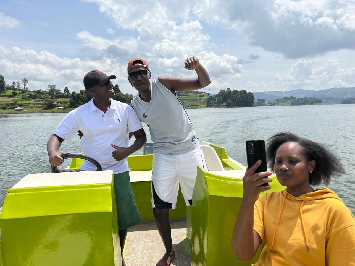 Lake Bunyonyi Rock Resort Kabale Екстер'єр фото