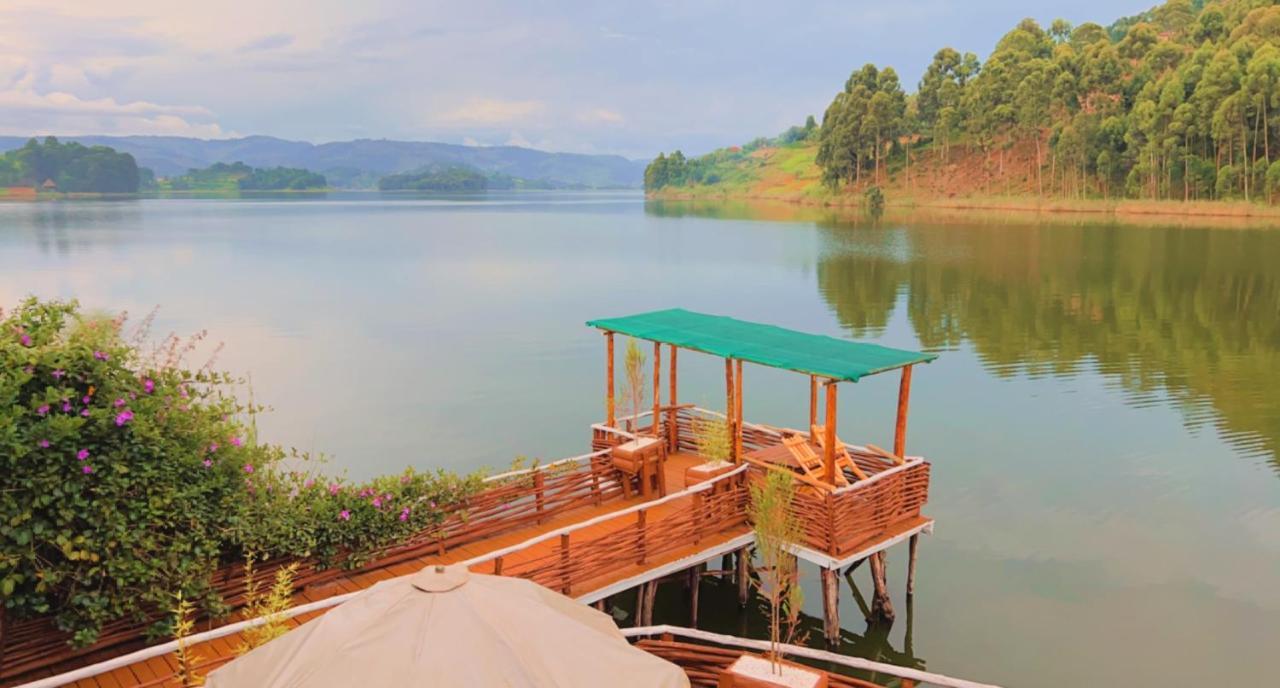 Lake Bunyonyi Rock Resort Kabale Екстер'єр фото