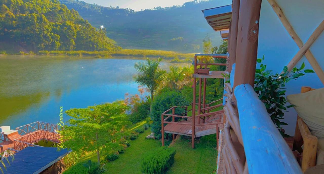 Lake Bunyonyi Rock Resort Kabale Екстер'єр фото
