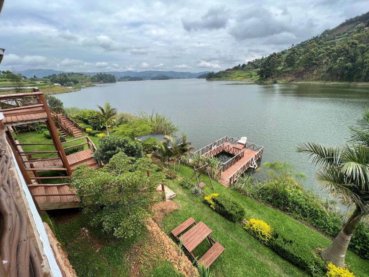 Lake Bunyonyi Rock Resort Kabale Екстер'єр фото