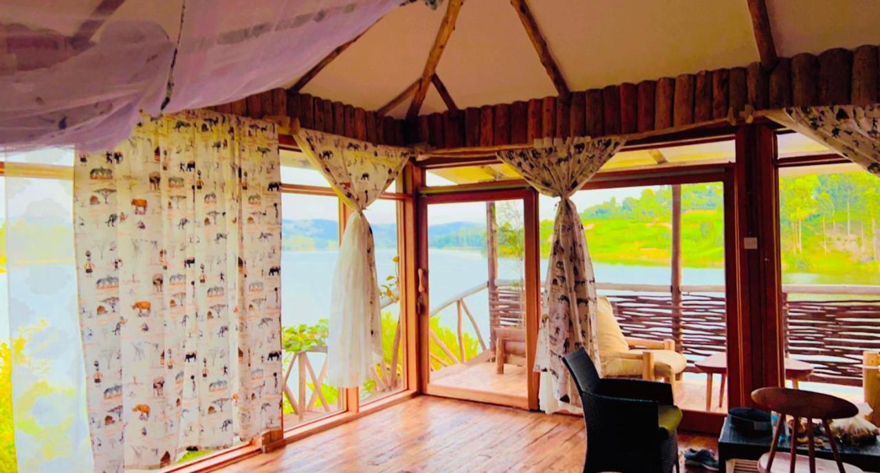 Lake Bunyonyi Rock Resort Kabale Екстер'єр фото