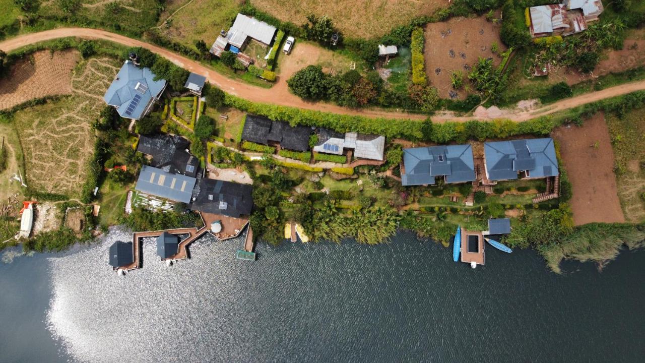 Lake Bunyonyi Rock Resort Kabale Екстер'єр фото