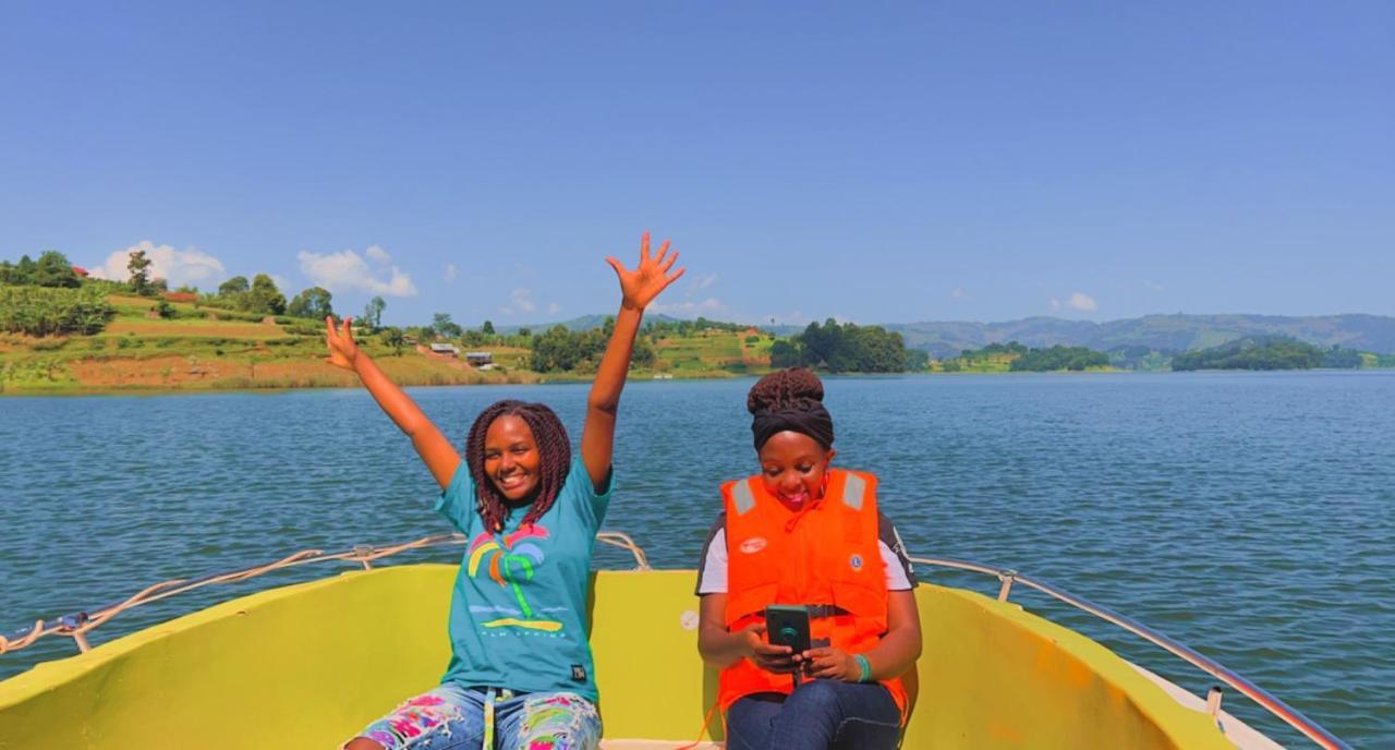 Lake Bunyonyi Rock Resort Kabale Екстер'єр фото