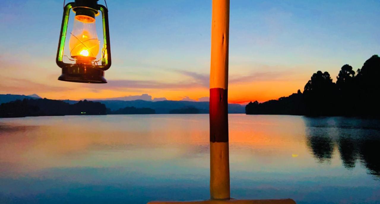 Lake Bunyonyi Rock Resort Kabale Екстер'єр фото