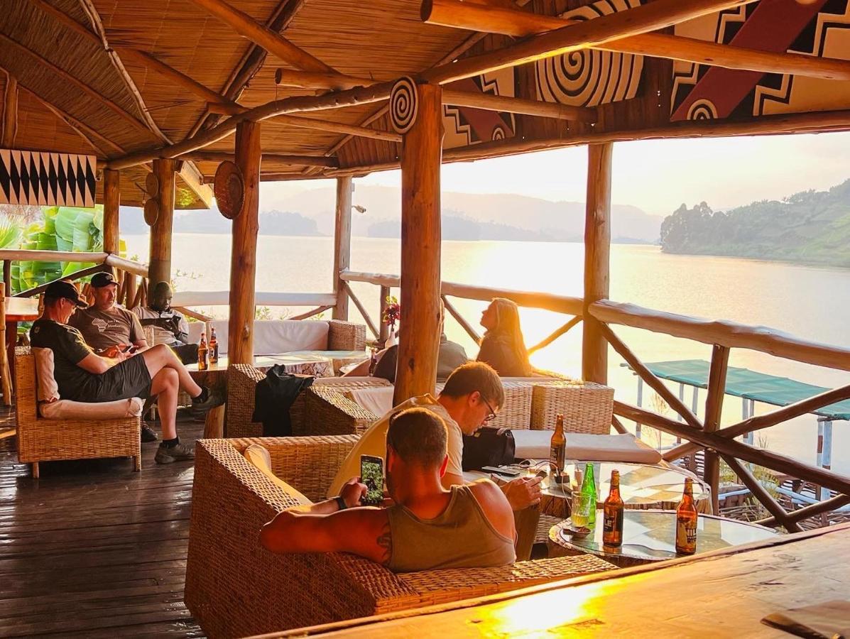 Lake Bunyonyi Rock Resort Kabale Екстер'єр фото