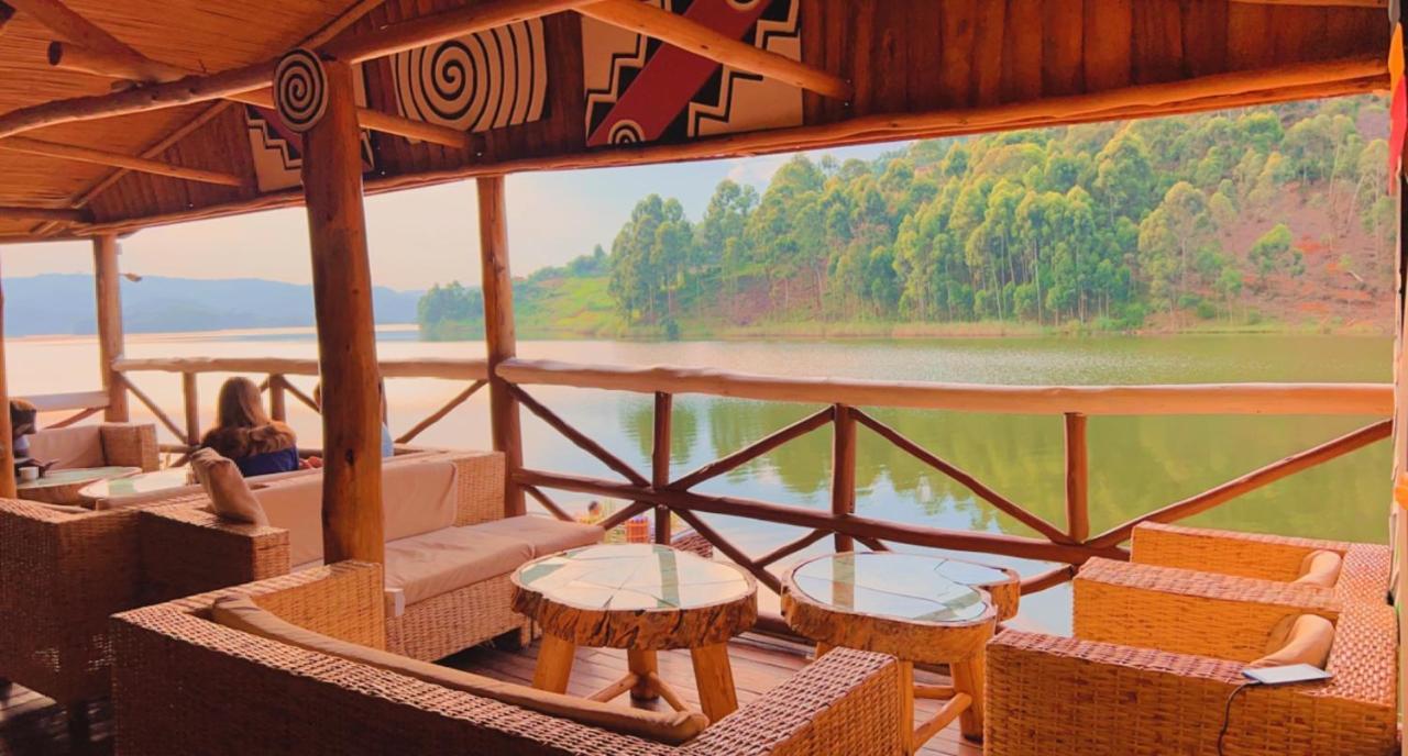Lake Bunyonyi Rock Resort Kabale Екстер'єр фото