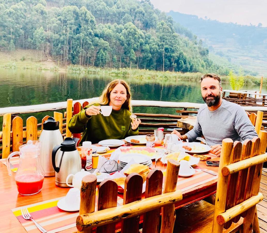 Lake Bunyonyi Rock Resort Kabale Екстер'єр фото