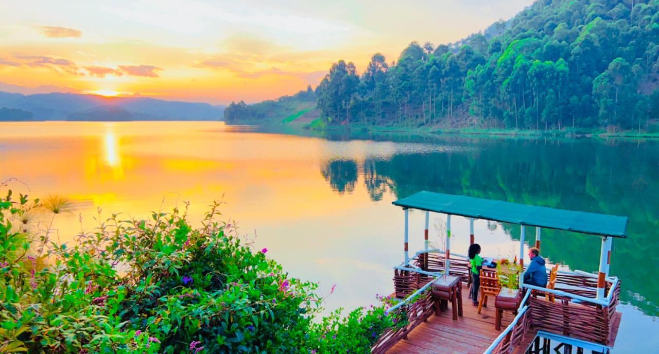 Lake Bunyonyi Rock Resort Kabale Екстер'єр фото