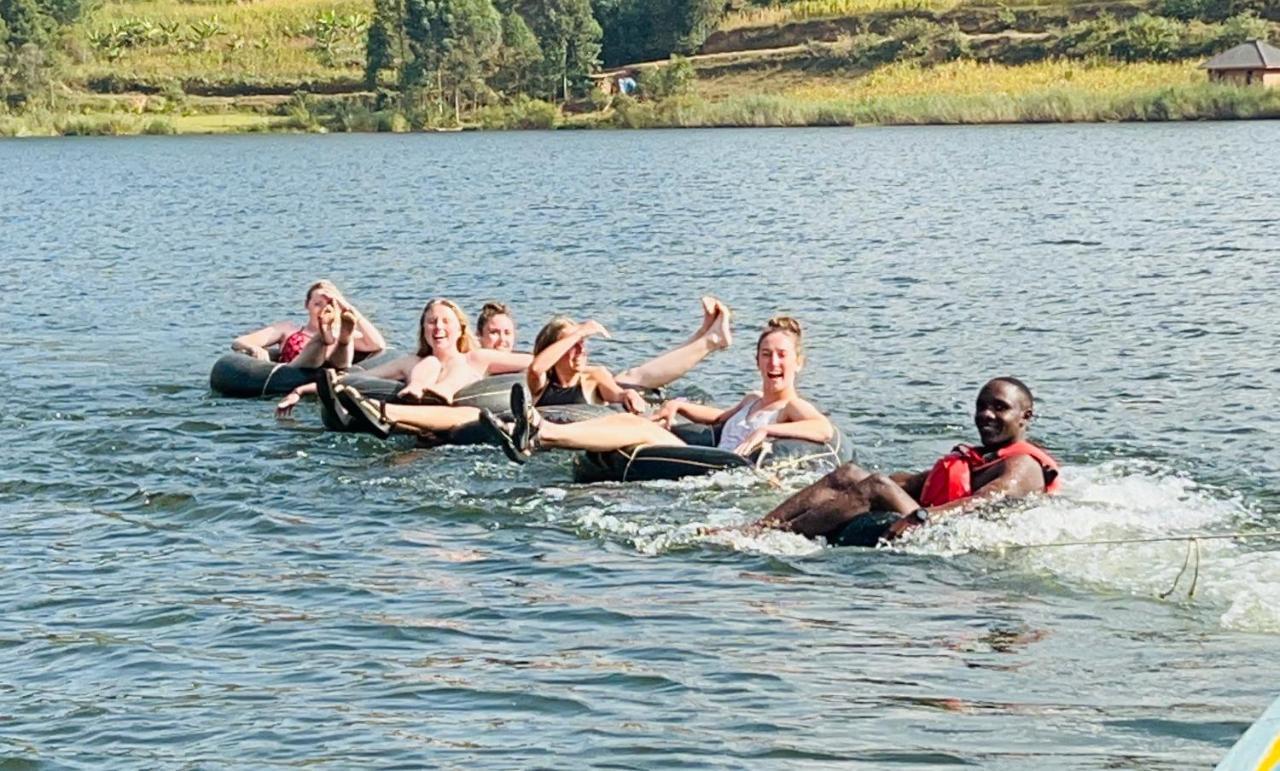 Lake Bunyonyi Rock Resort Kabale Екстер'єр фото
