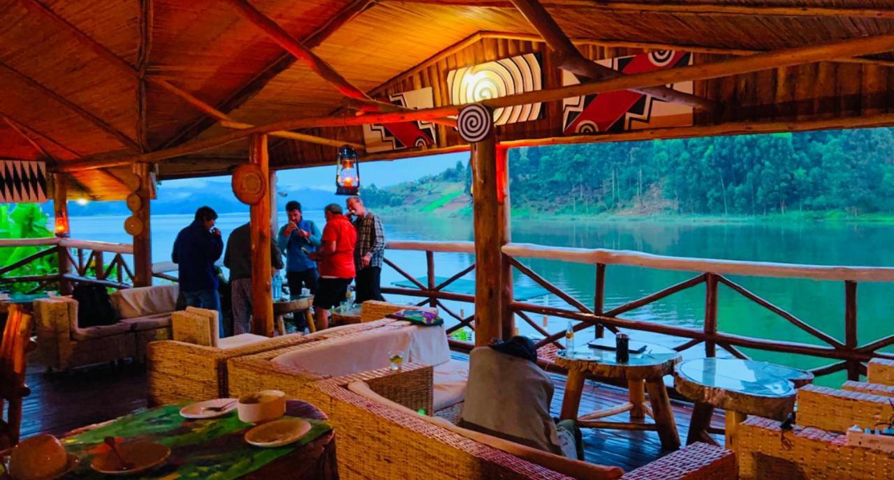 Lake Bunyonyi Rock Resort Kabale Екстер'єр фото