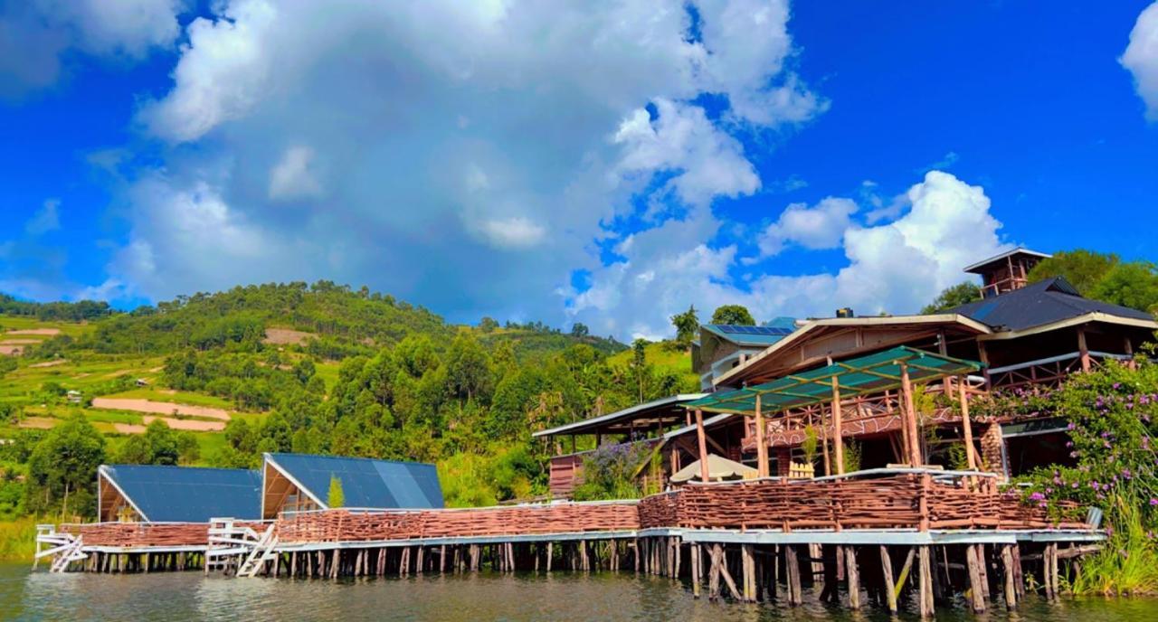 Lake Bunyonyi Rock Resort Kabale Екстер'єр фото