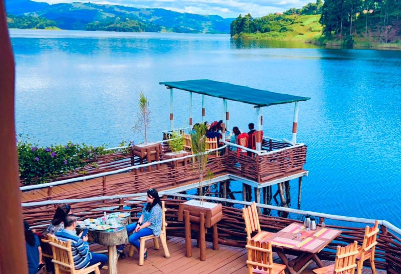 Lake Bunyonyi Rock Resort Kabale Екстер'єр фото