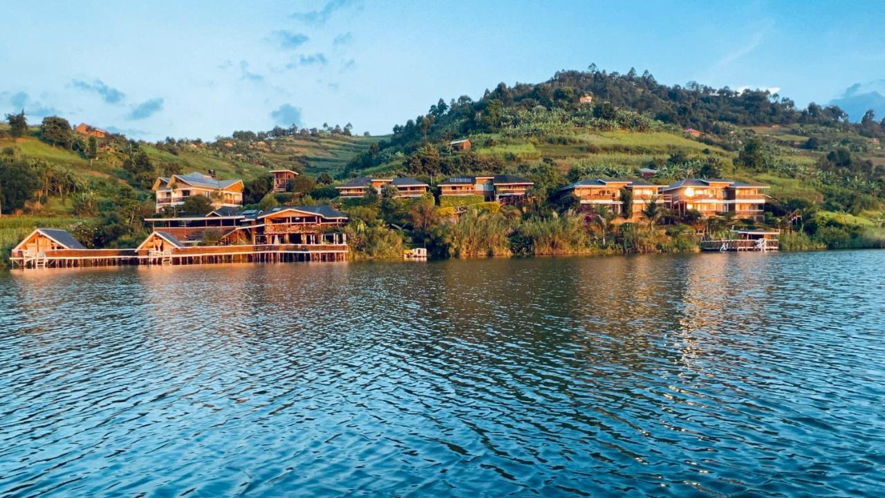 Lake Bunyonyi Rock Resort Kabale Екстер'єр фото