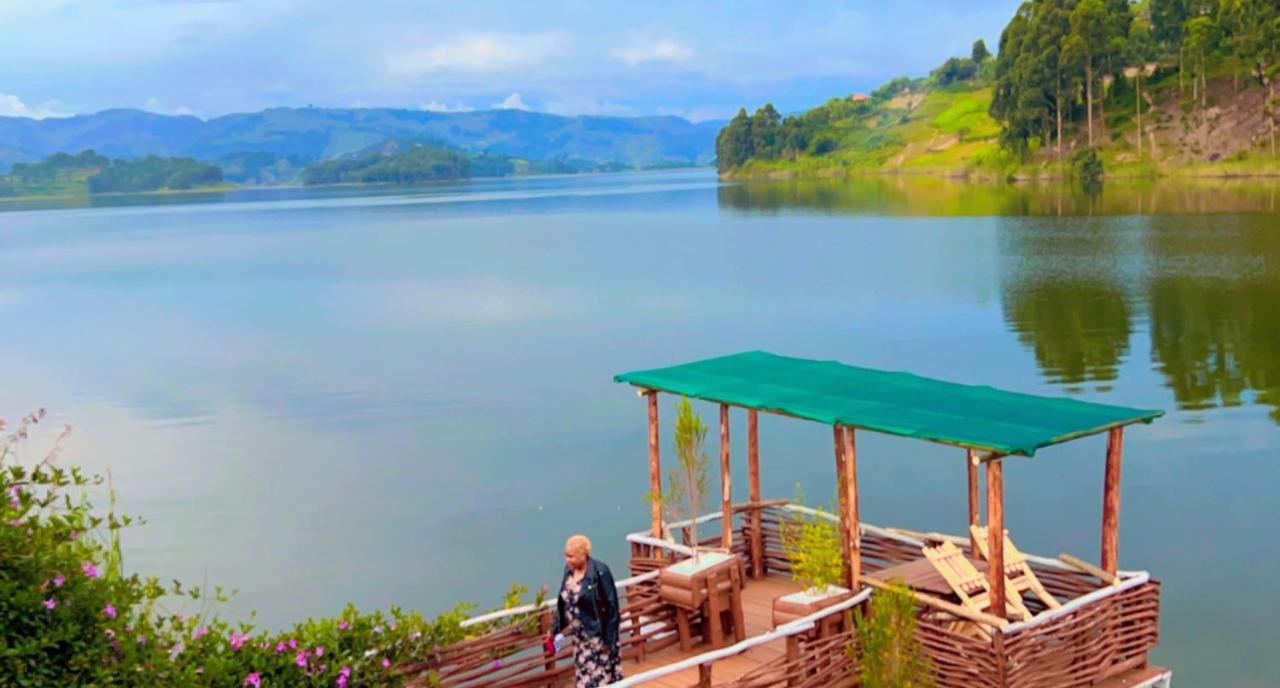 Lake Bunyonyi Rock Resort Kabale Екстер'єр фото