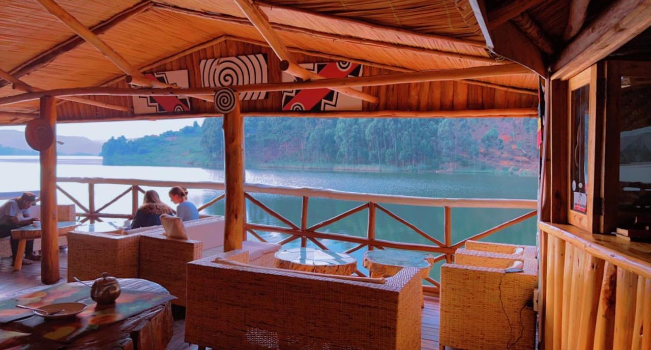 Lake Bunyonyi Rock Resort Kabale Екстер'єр фото