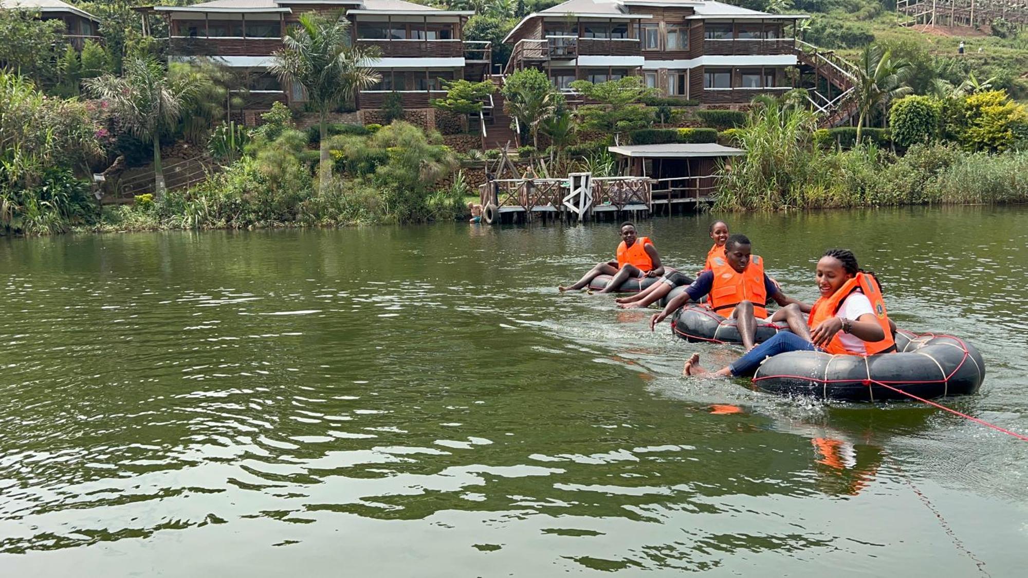 Lake Bunyonyi Rock Resort Kabale Екстер'єр фото