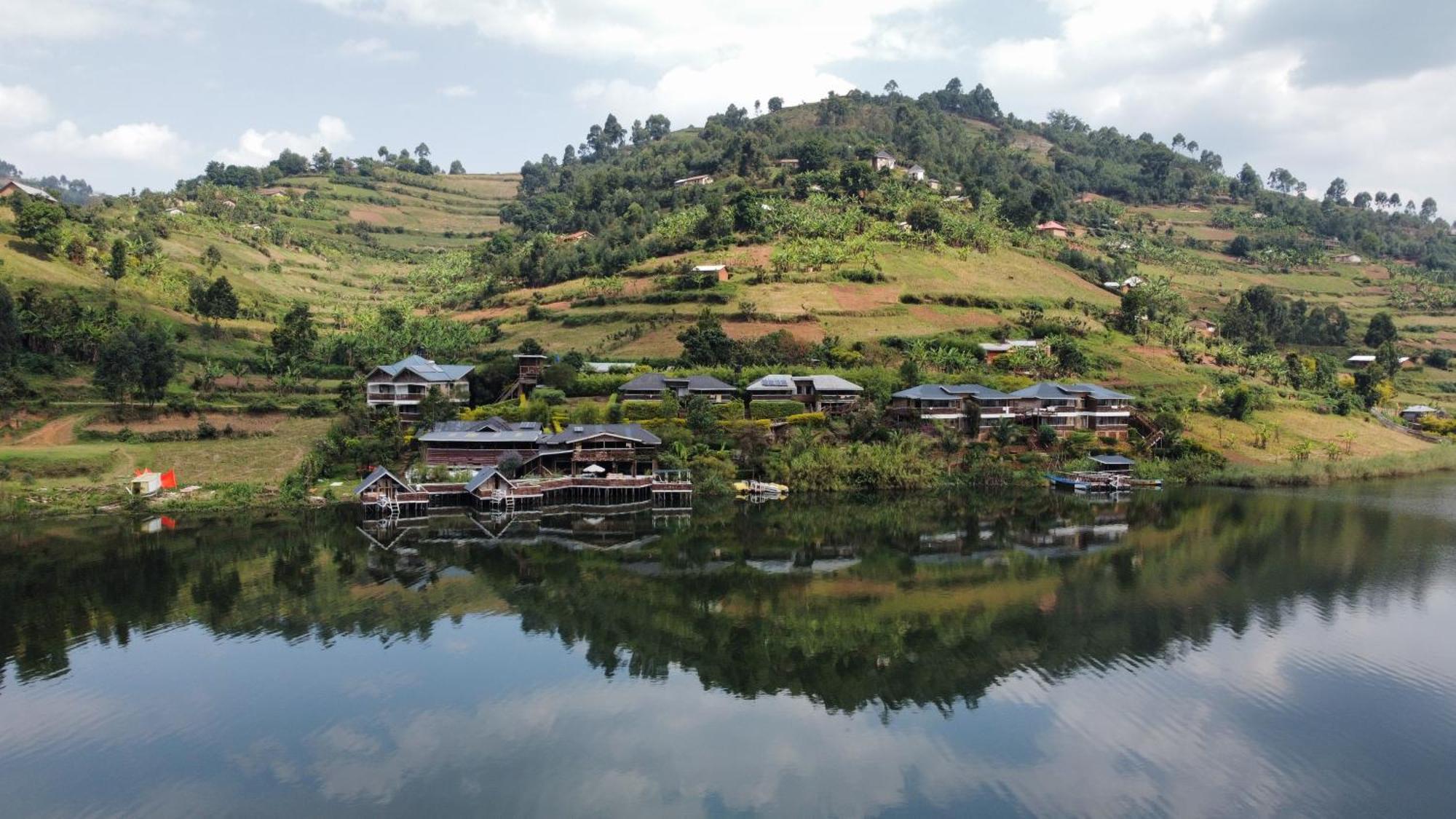 Lake Bunyonyi Rock Resort Kabale Екстер'єр фото
