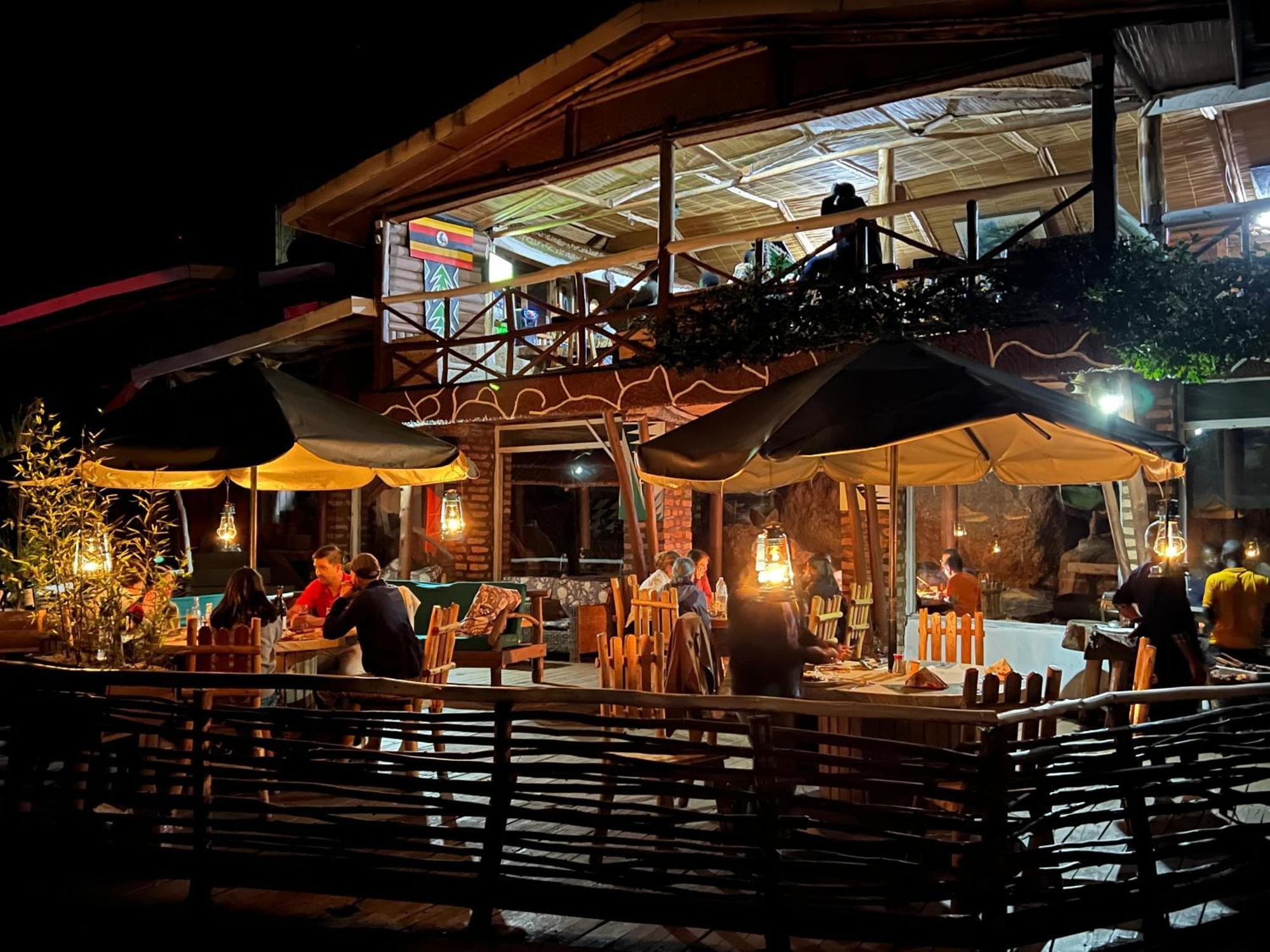 Lake Bunyonyi Rock Resort Kabale Екстер'єр фото