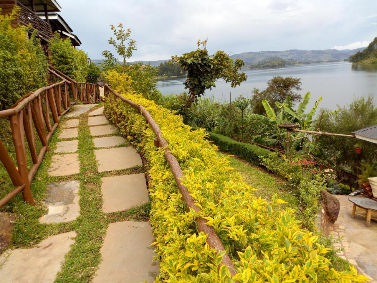 Lake Bunyonyi Rock Resort Kabale Екстер'єр фото